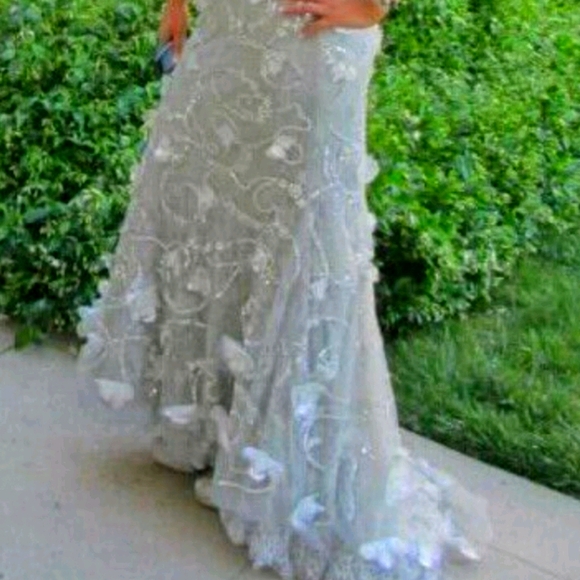 Silver Dress - Picture 3 of 5